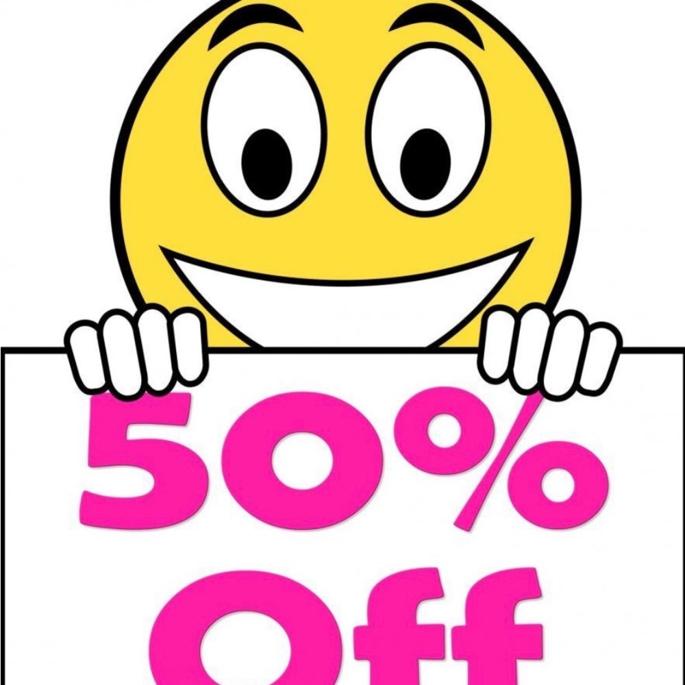 ALL BOOTS 50% OFF.  MENS, WOMENS AND KIDS BOOTS!!!!